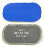 Cord Re-Inforced Radial Tire Patch,